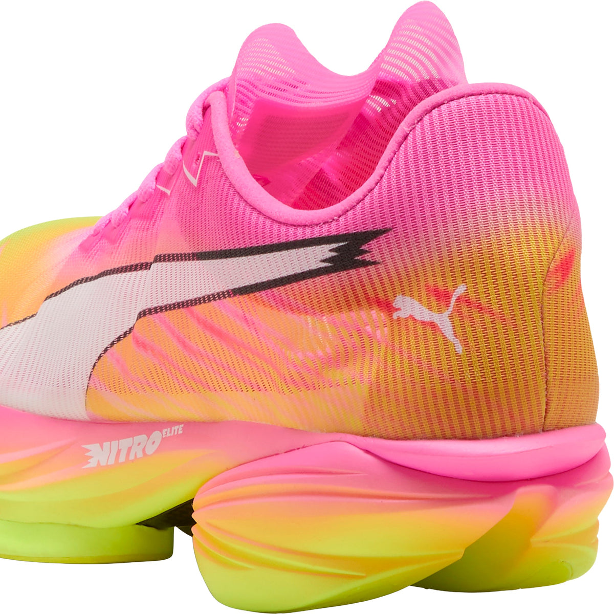 Puma Fast-R Nitro Elite 3 Womens Running Shoes - Pink