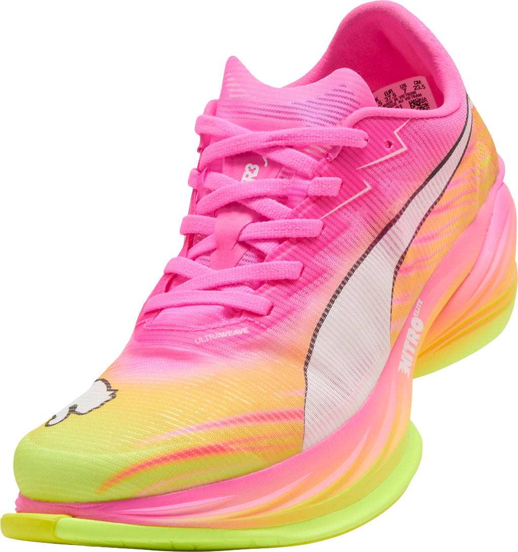 Puma Fast-R Nitro Elite 3 Womens Running Shoes - Pink