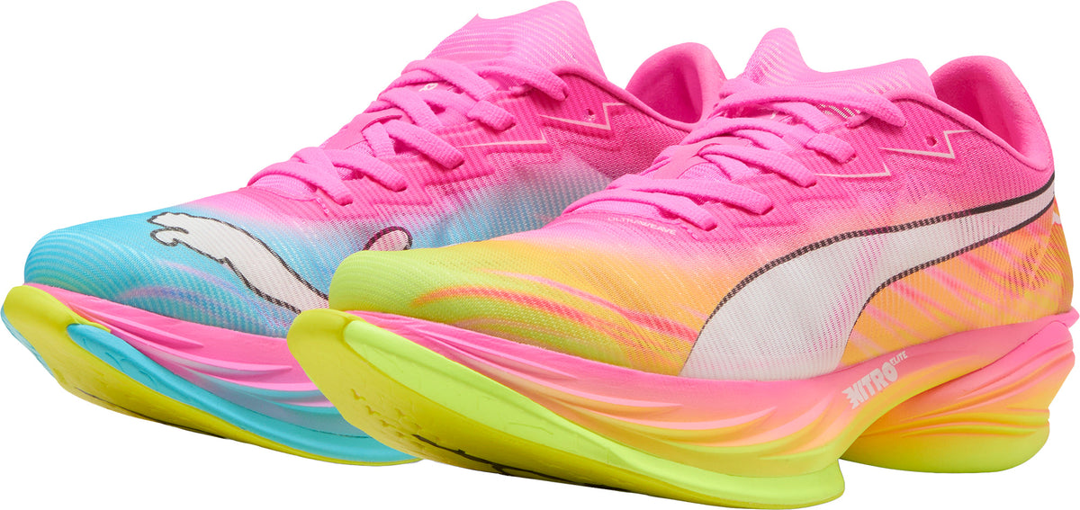 Puma Fast-R Nitro Elite 3 Womens Running Shoes - Pink