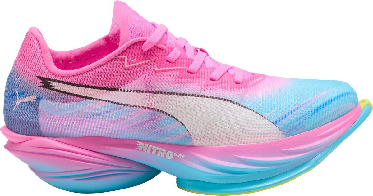 Puma Fast-R Nitro Elite 3 Womens Running Shoes - Pink