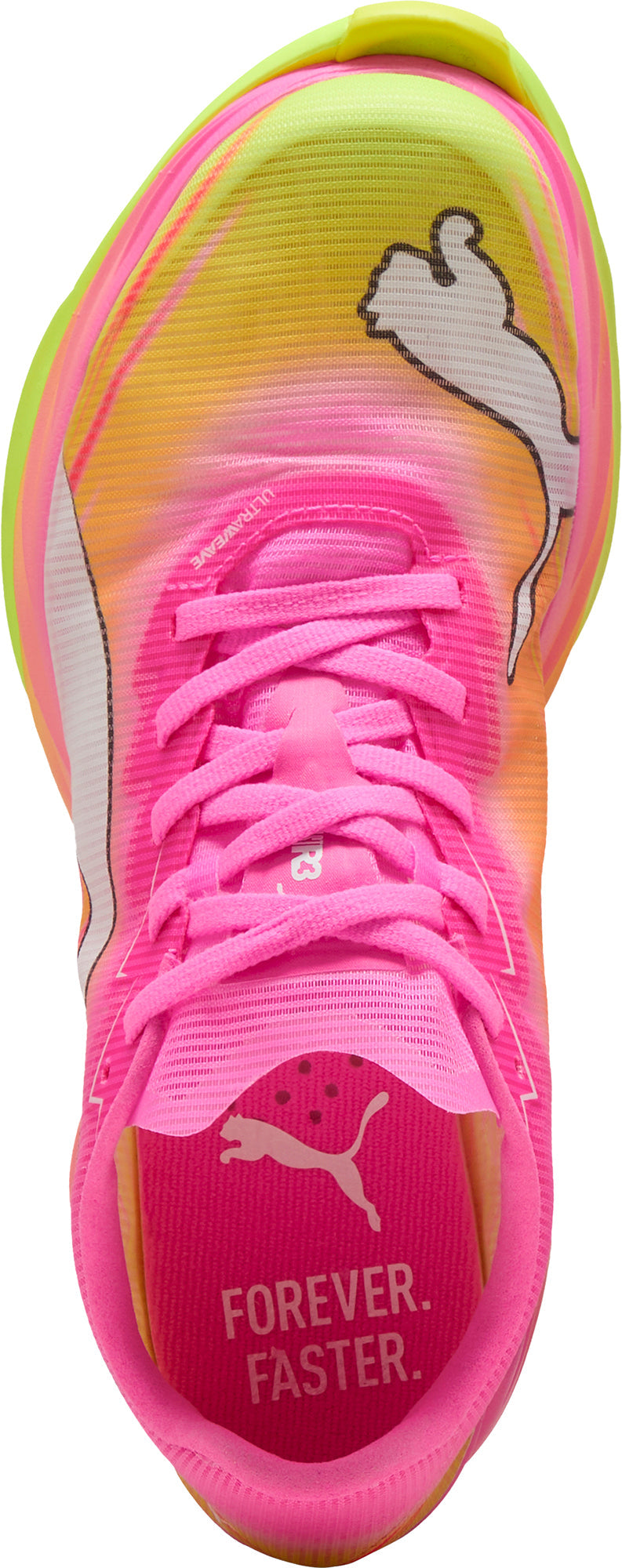 Puma Fast-R Nitro Elite 3 Womens Running Shoes - Pink