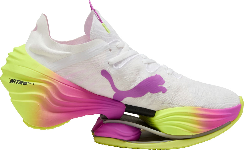 Puma Fast-RB Nitro Elite Womens Running Shoes - White