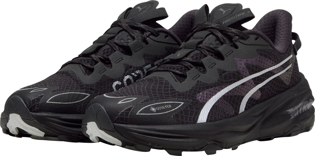 Puma Fast-Trac Nitro 3 GORE-TEX Mens Trail Running Shoes - Black