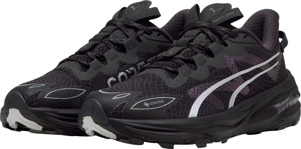Puma Fast-Trac Nitro 3 GORE-TEX Mens Trail Running Shoes - Black