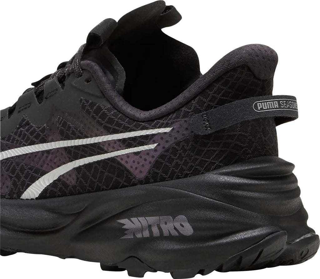Puma Fast-Trac Nitro 3 GORE-TEX Womens Trail Running Shoes - Black