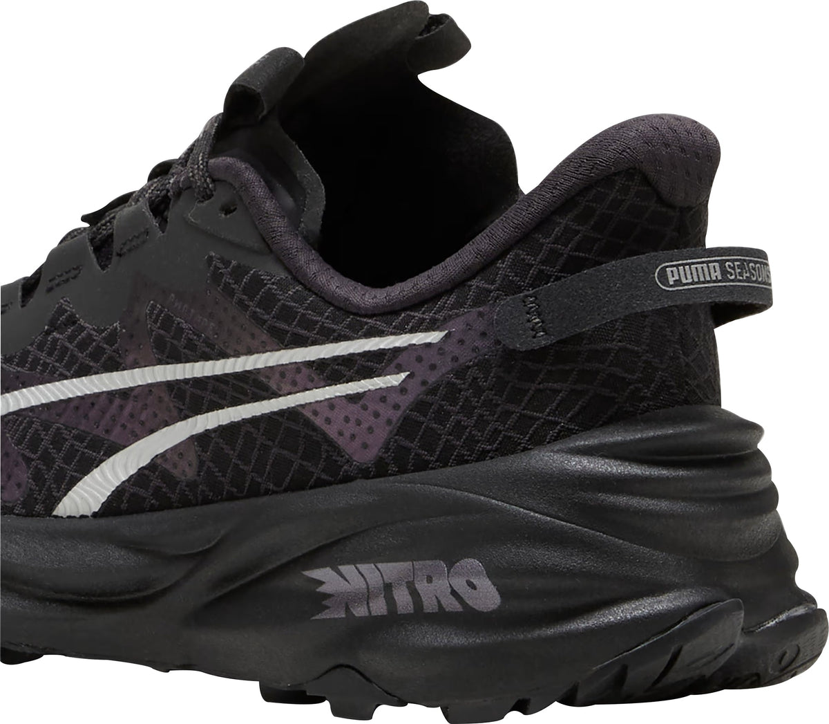 Puma Fast-Trac Nitro 3 GORE-TEX Womens Trail Running Shoes - Black