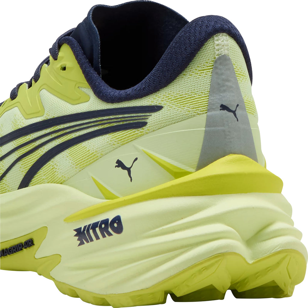 Puma Fast-Trac Nitro 4 Mens Trail Running Shoes - Green