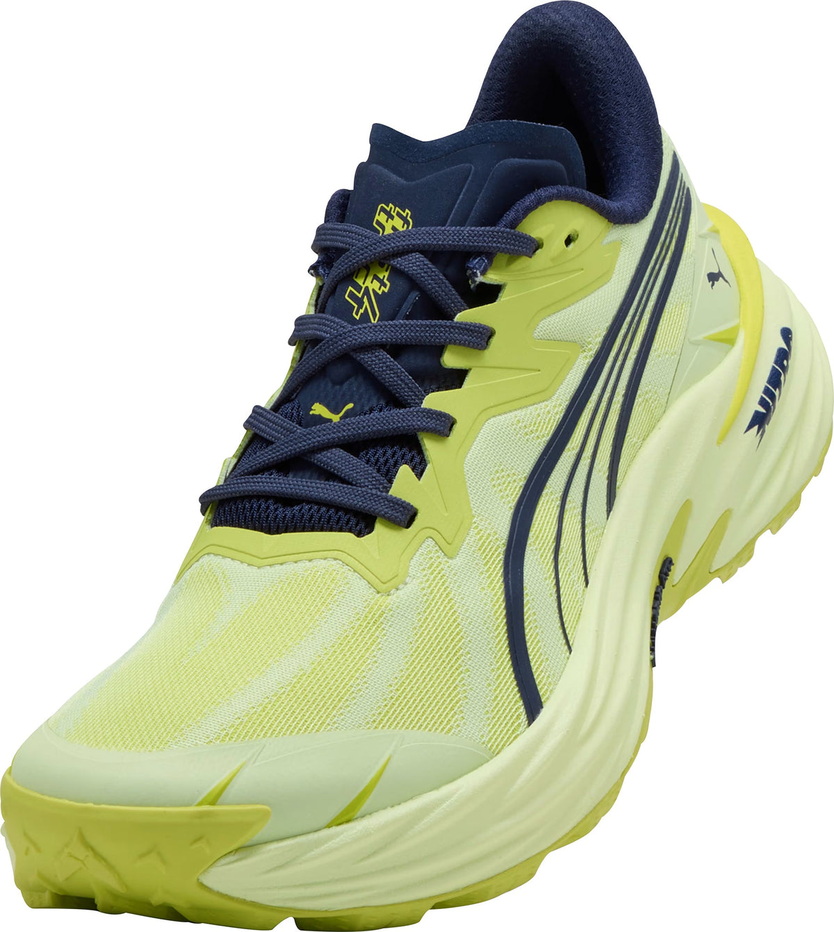 Puma Fast-Trac Nitro 4 Mens Trail Running Shoes - Green