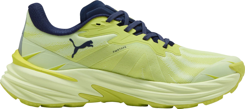 Puma Fast-Trac Nitro 4 Mens Trail Running Shoes - Green