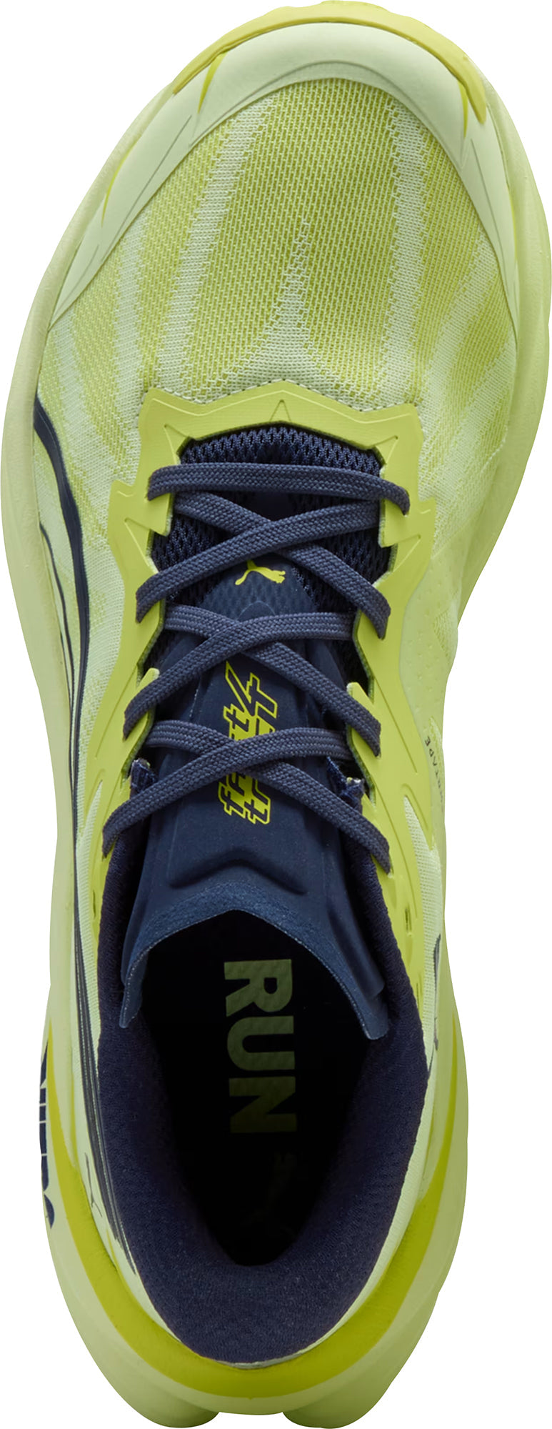 Puma Fast-Trac Nitro 4 Mens Trail Running Shoes - Green