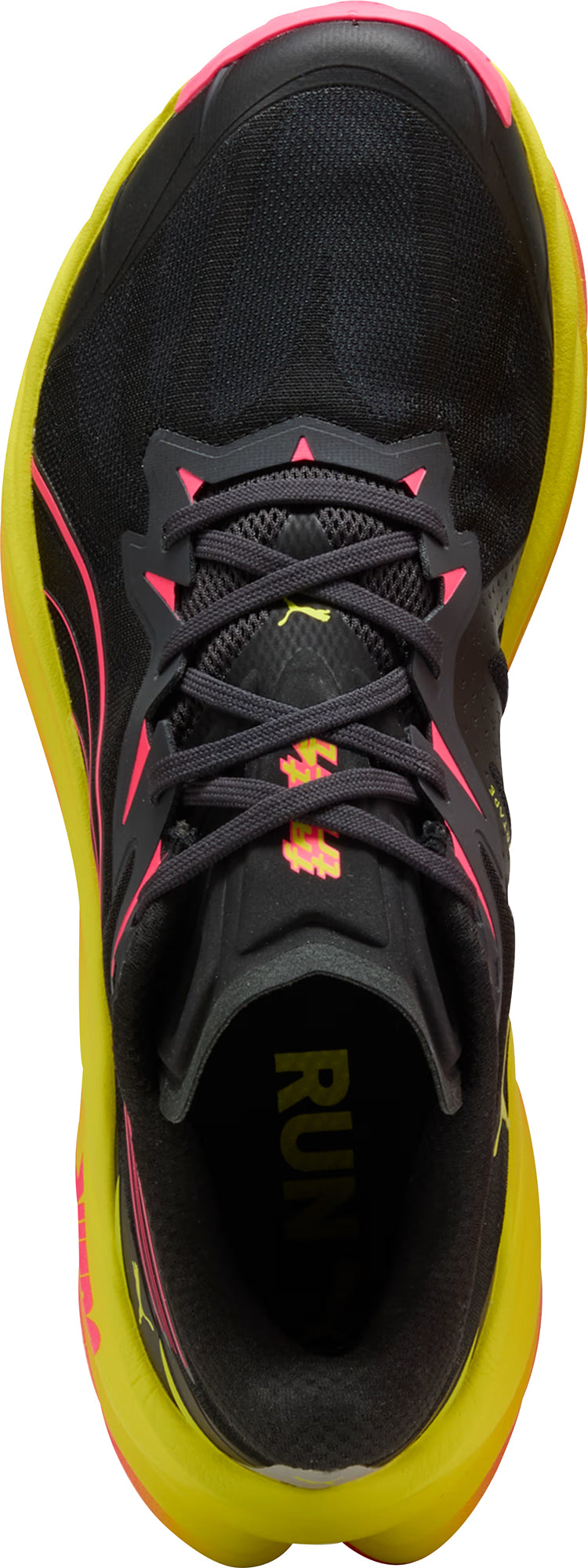 Puma Fast-Trac Nitro 4 Mens Trail Running Shoes - Black