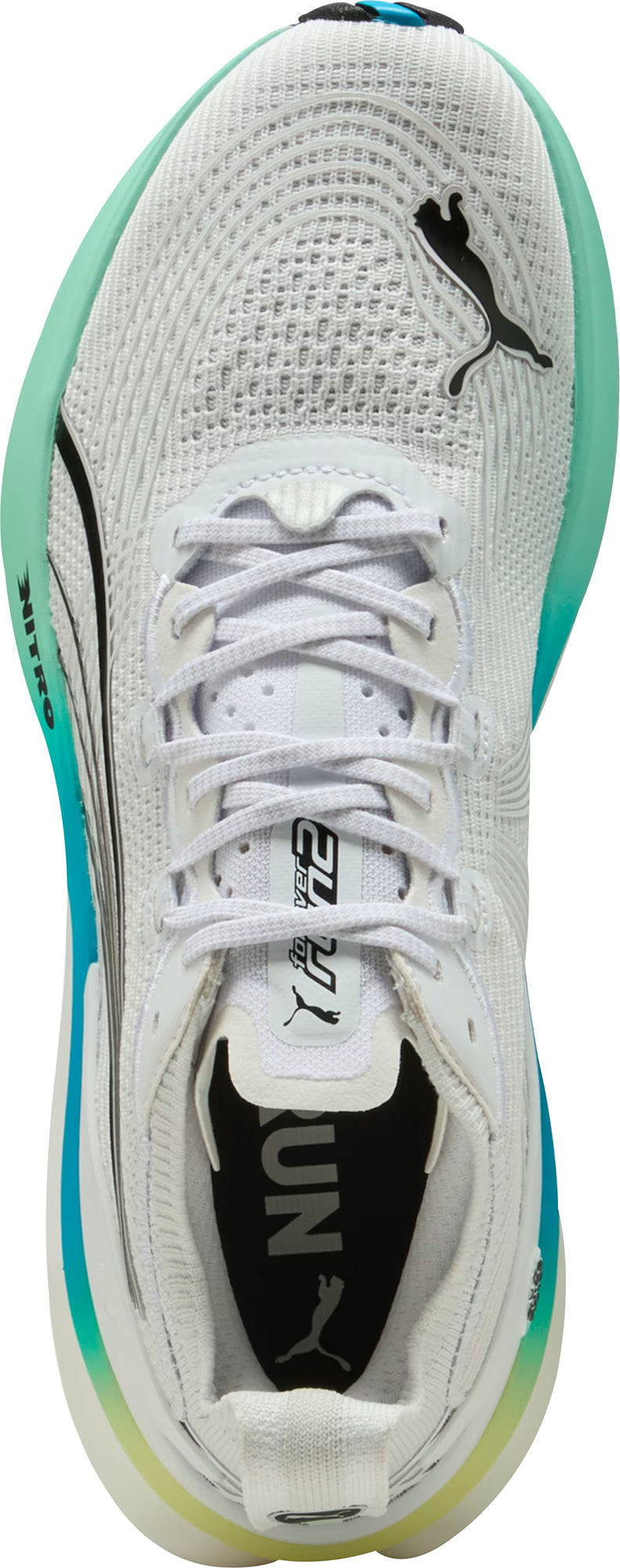 Puma ForeverRun Nitro 2 Mens Running Shoes - White
