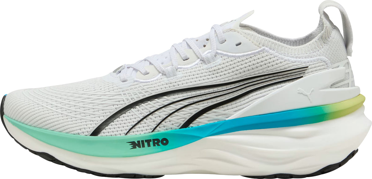 Puma ForeverRun Nitro 2 Mens Running Shoes - White