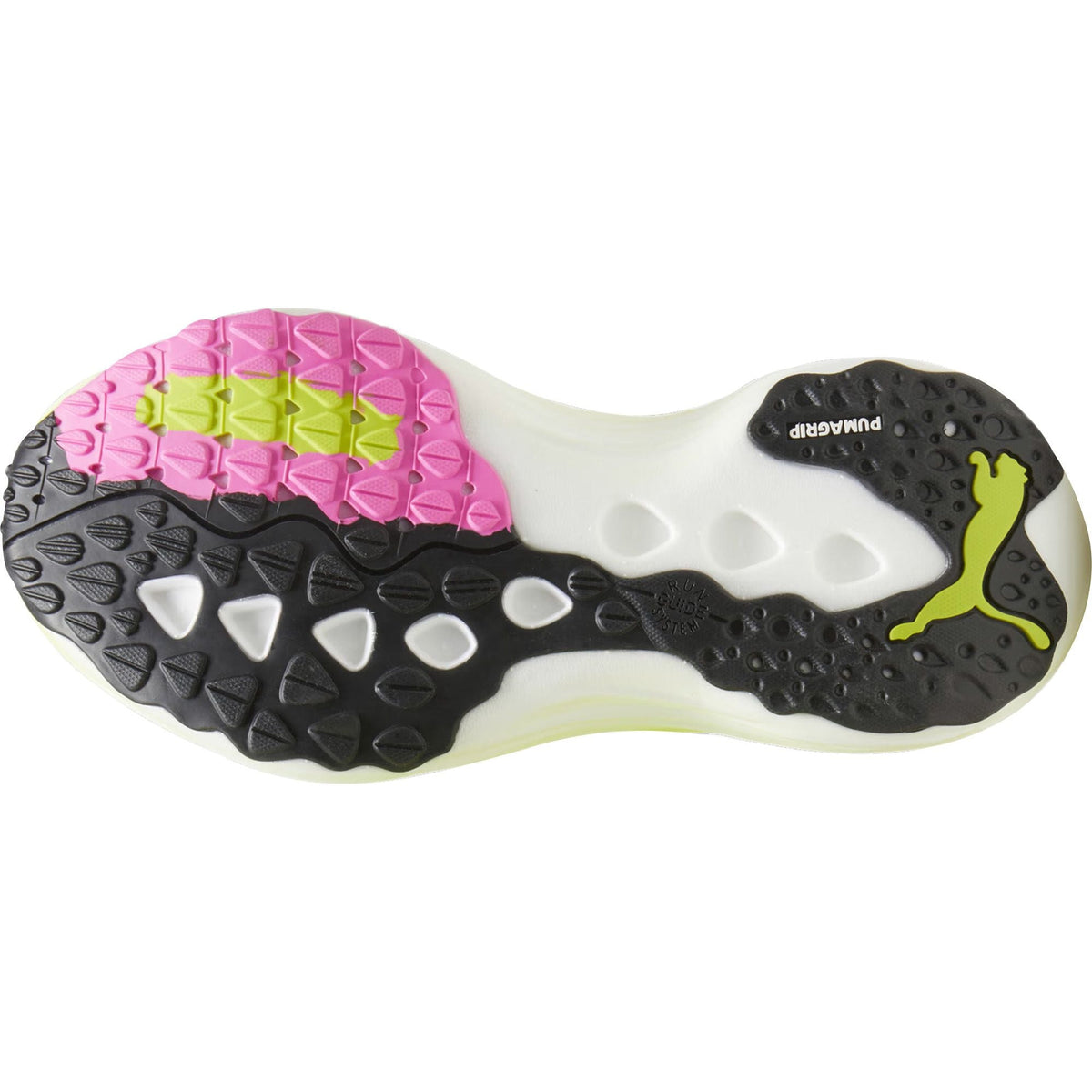 Puma ForeverRun Nitro Womens Running Shoes - Yellow