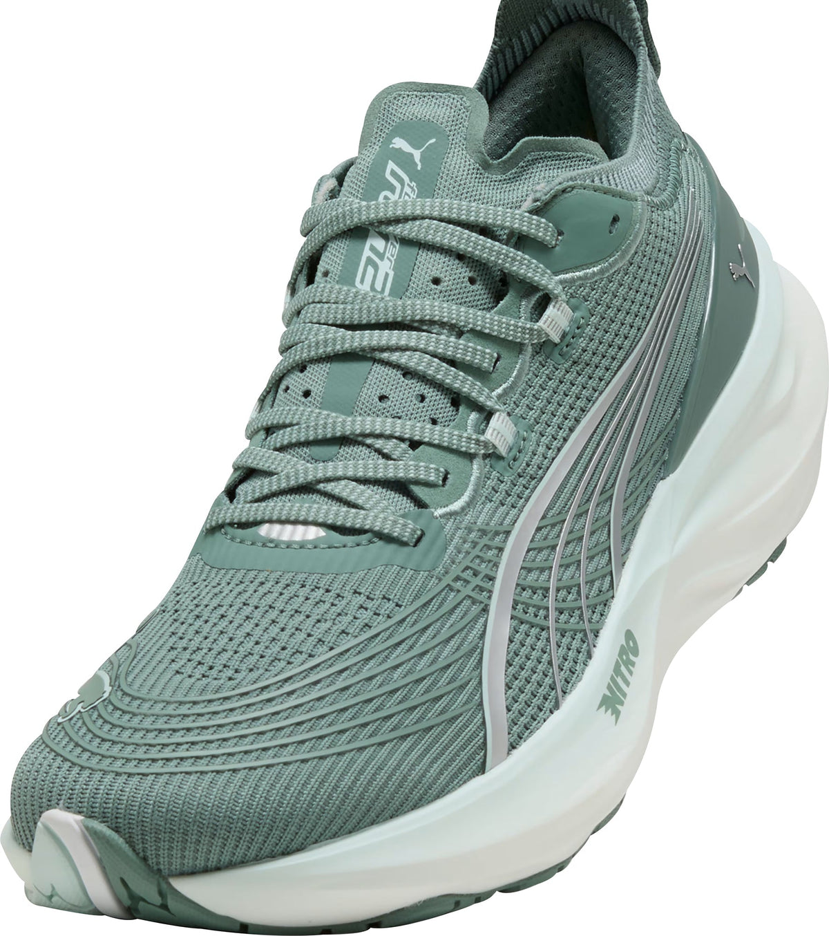 Puma ForeverRun Nitro 2 Mens Running Shoes - Green