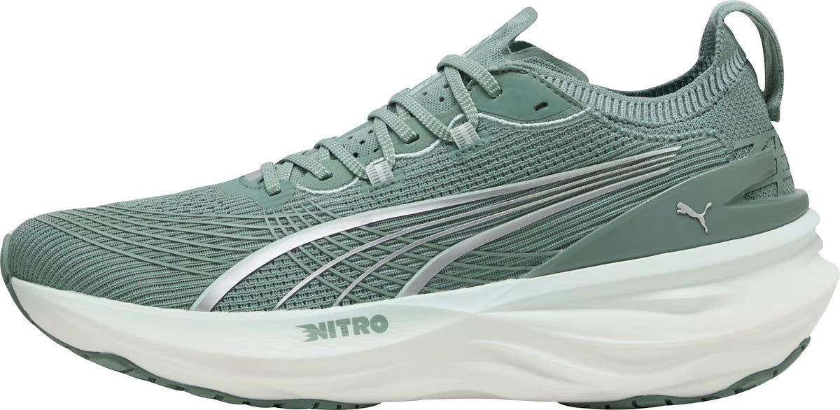 Puma ForeverRun Nitro 2 Mens Running Shoes - Green