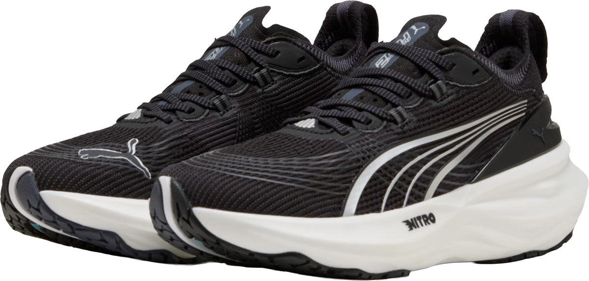 Puma ForeverRun Nitro 2 Womens Running Shoes - Black