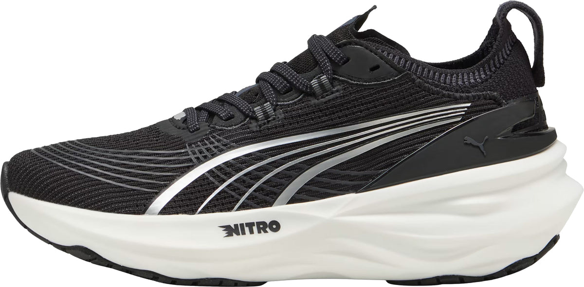Puma ForeverRun Nitro 2 Womens Running Shoes - Black