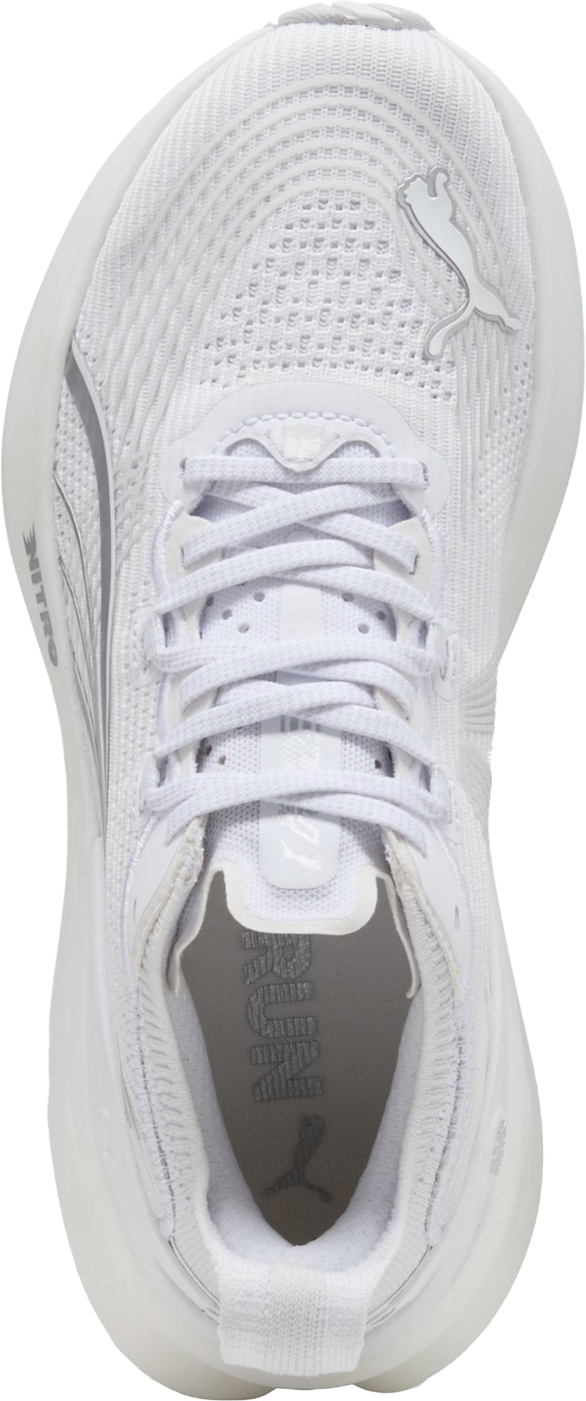 Puma ForeverRun Nitro 2 Womens Running Shoes - White