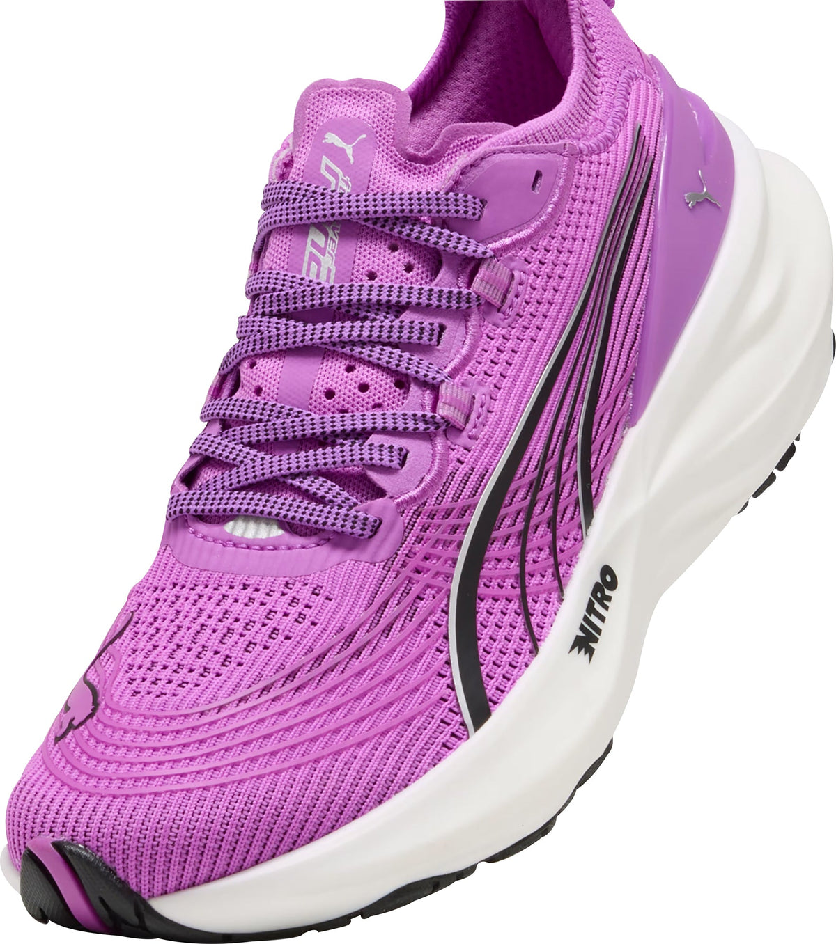 Puma ForeverRun Nitro 2 Womens Running Shoes - Purple