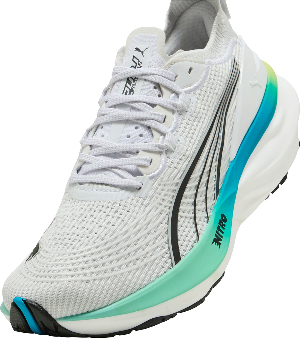 Puma ForeverRun Nitro 2 Womens Running Shoes - White