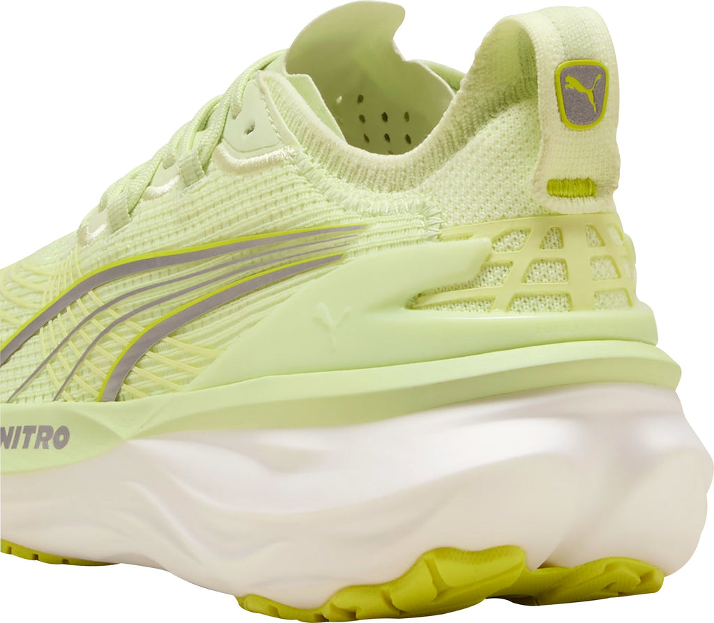 Puma ForeverRun Nitro 2 Womens Running Shoes - Green