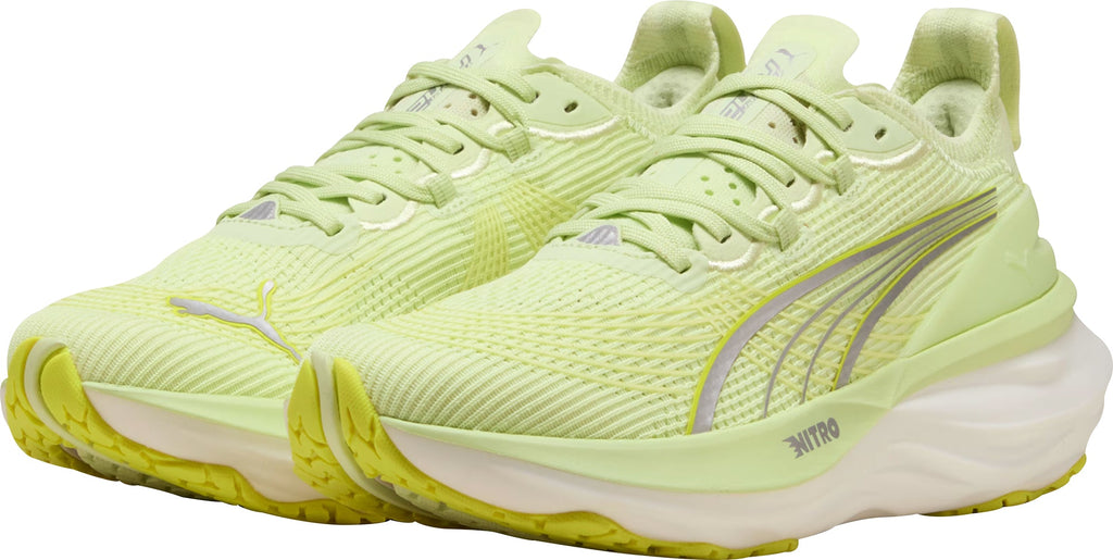 Puma ForeverRun Nitro 2 Womens Running Shoes - Green