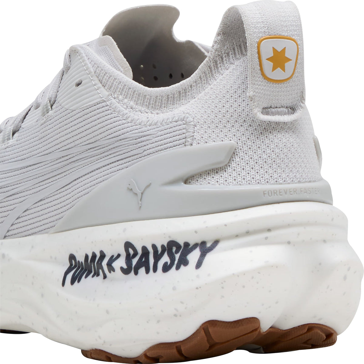 Puma ForeverRun Nitro 2 X SAYSKY Mens Running Shoes - Grey