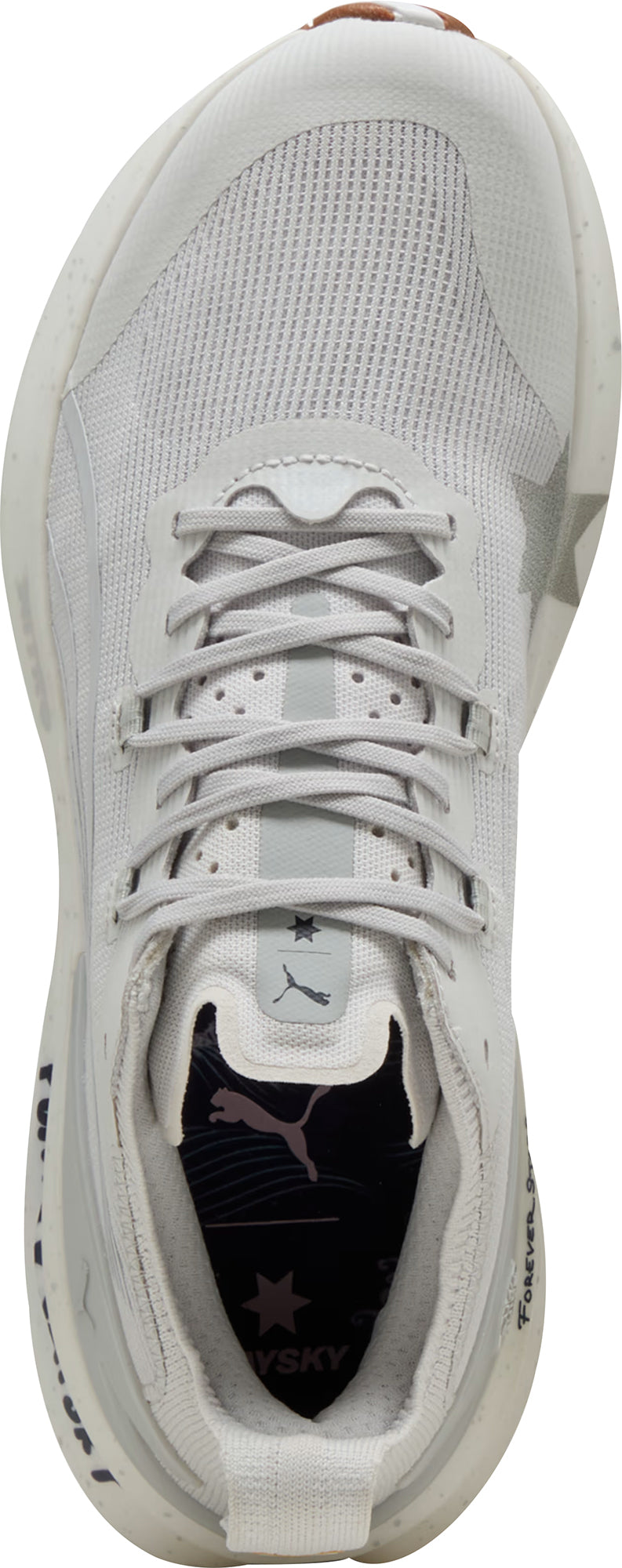 Puma ForeverRun Nitro 2 X SAYSKY Mens Running Shoes - Grey