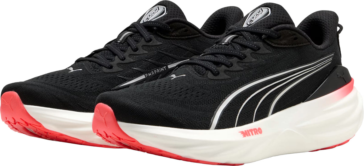 Puma ForeverRun Nitro 3 Mens Running Shoes - Black