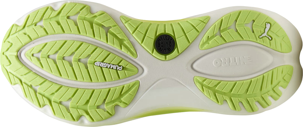 Puma ForeverRun Nitro 3 Mens Running Shoes - Green