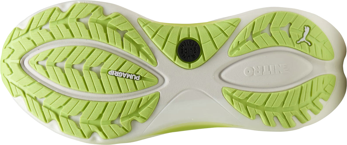 Puma ForeverRun Nitro 3 Mens Running Shoes - Green