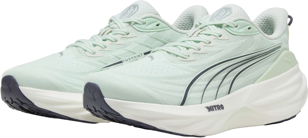 Puma ForeverRun Nitro 3 Womens Running Shoes - Green