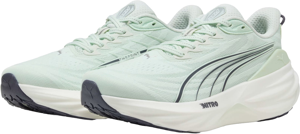 Puma ForeverRun Nitro 3 Womens Running Shoes - Green