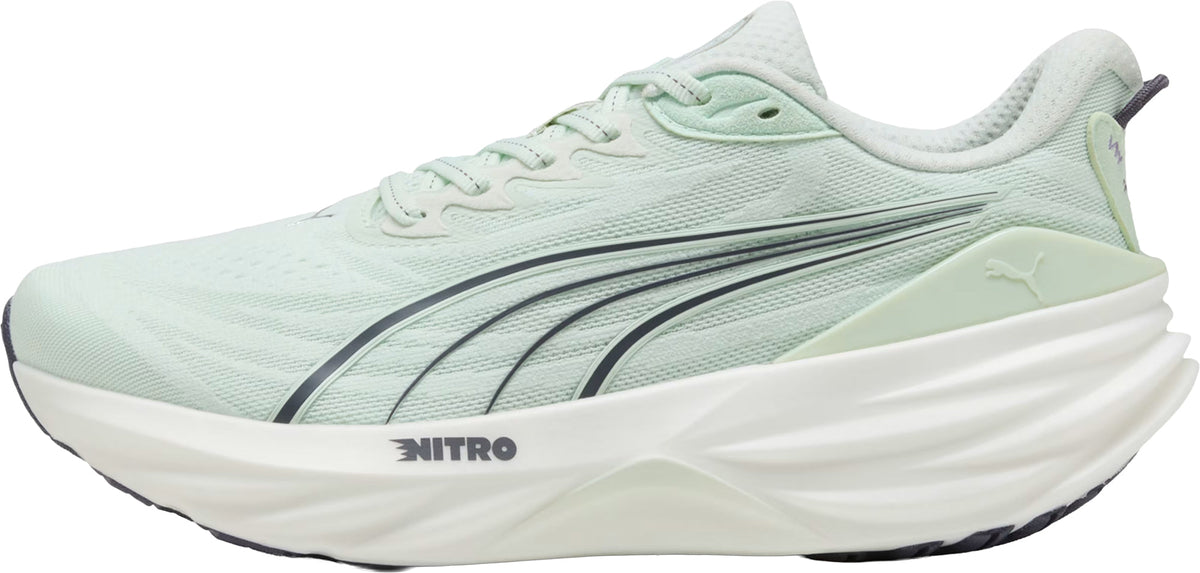 Puma ForeverRun Nitro 3 Womens Running Shoes - Green