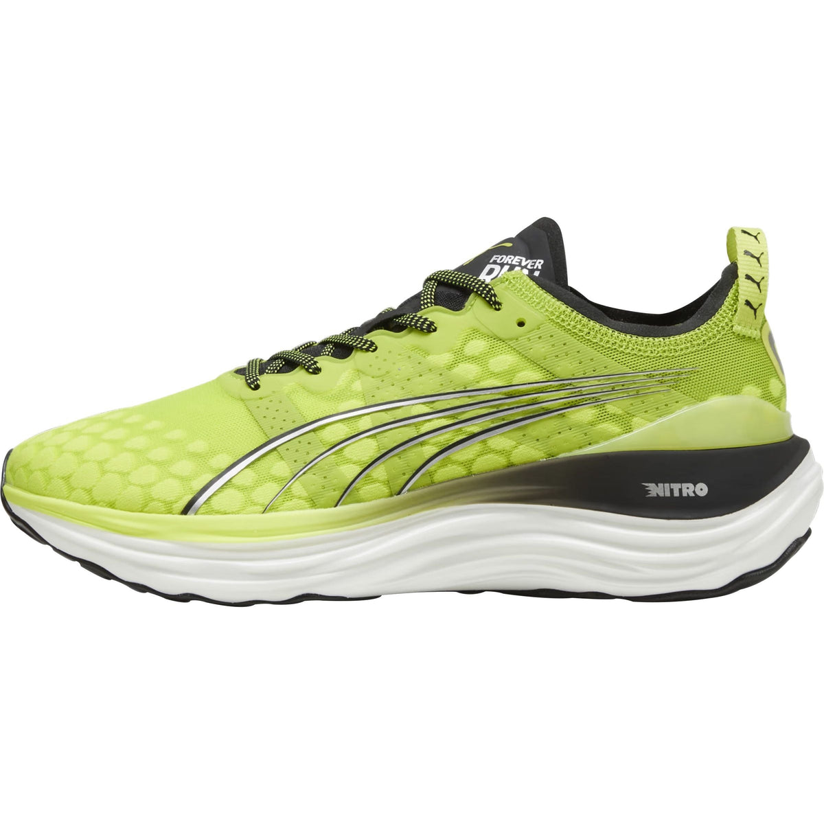 Puma ForeverRun Nitro Mens Running Shoes - Green