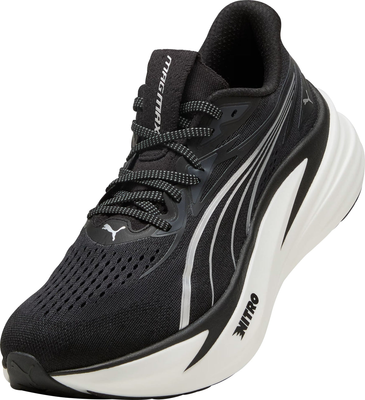 Puma MagMax Nitro 2 Mens Running Shoes - Black