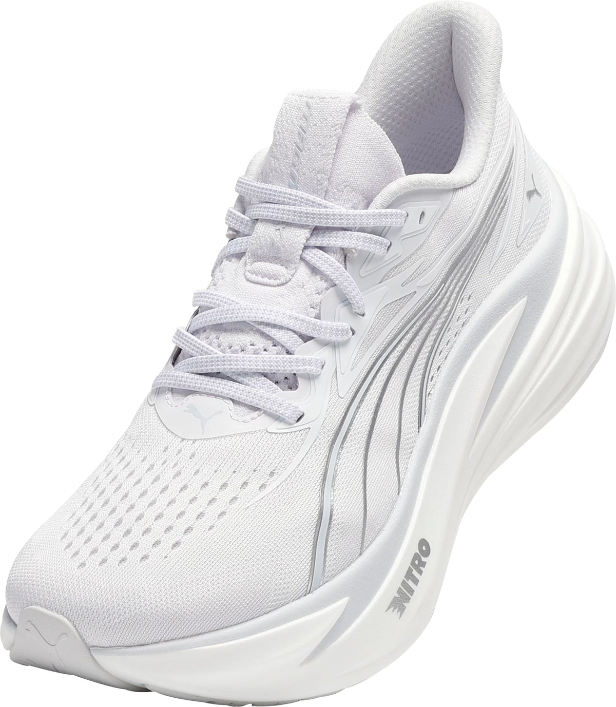 Puma MagMax Nitro 2 Mens Running Shoes - White