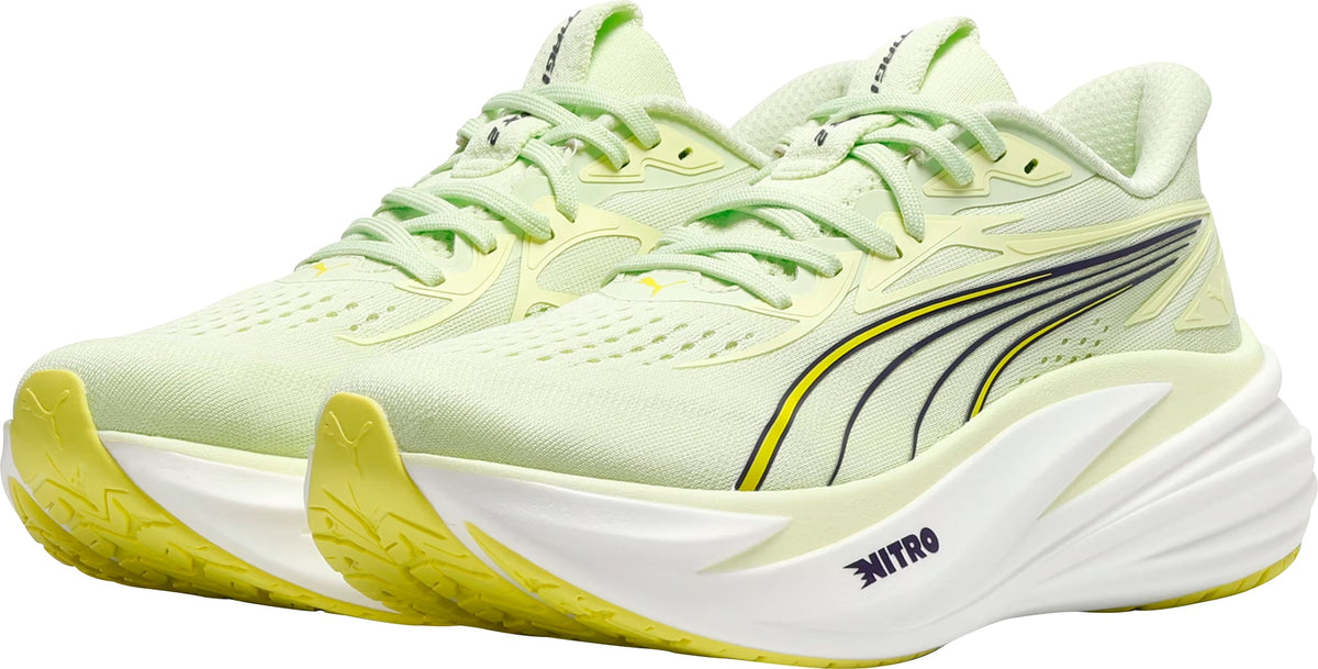 Puma MagMax Nitro 2 Mens Running Shoes - Green