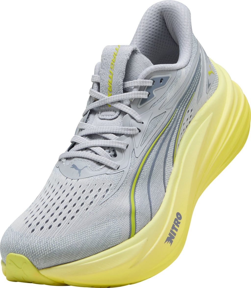 Puma MagMax Nitro 2 Mens Running Shoes - Grey