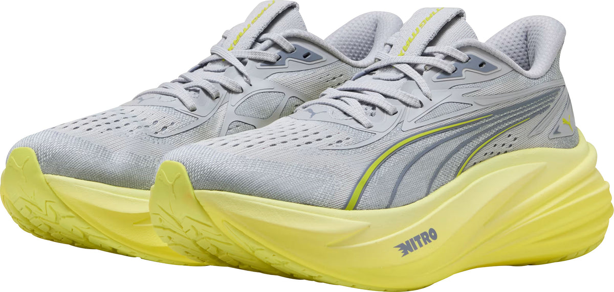 Puma MagMax Nitro 2 Mens Running Shoes - Grey