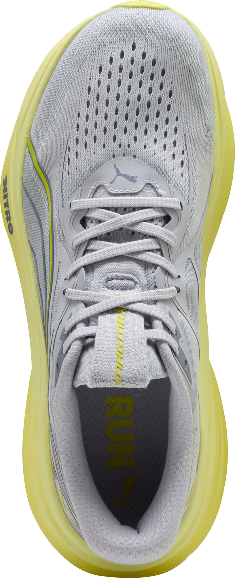 Puma MagMax Nitro 2 Mens Running Shoes - Grey