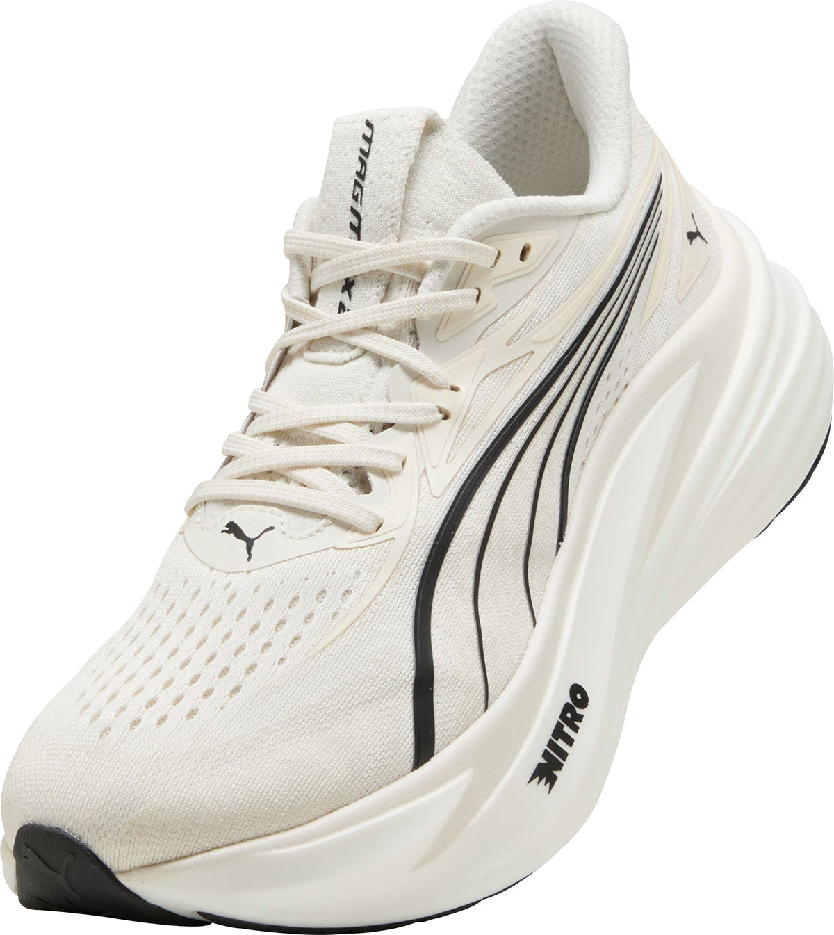 Puma MagMax Nitro 2 Mens Running Shoes - White