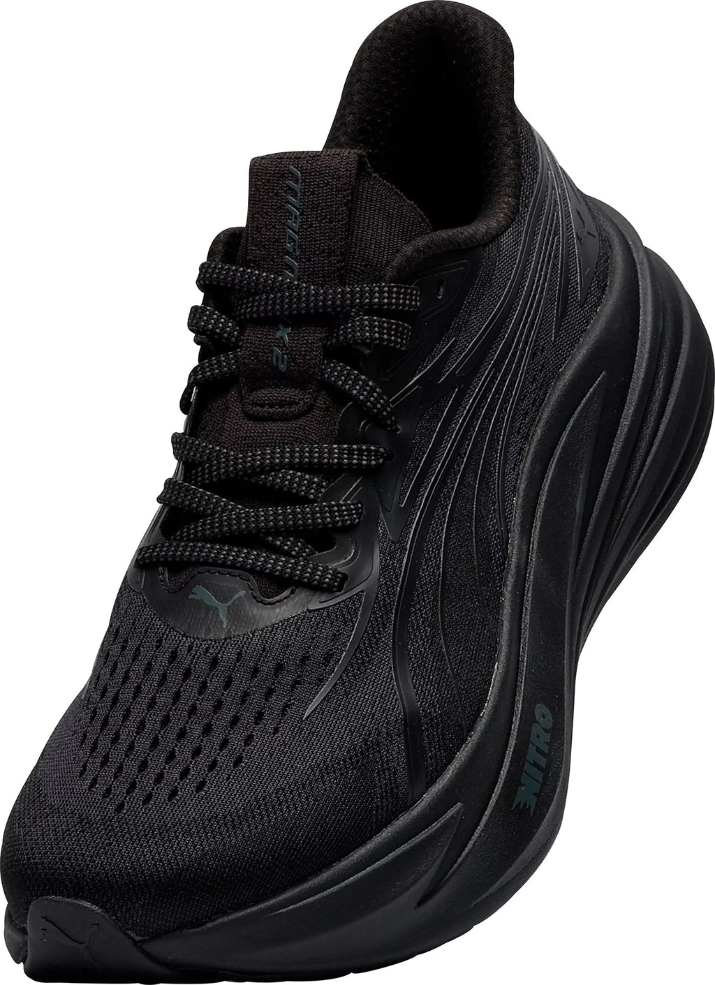 Puma MagMax Nitro 2 Mens Running Shoes - Black