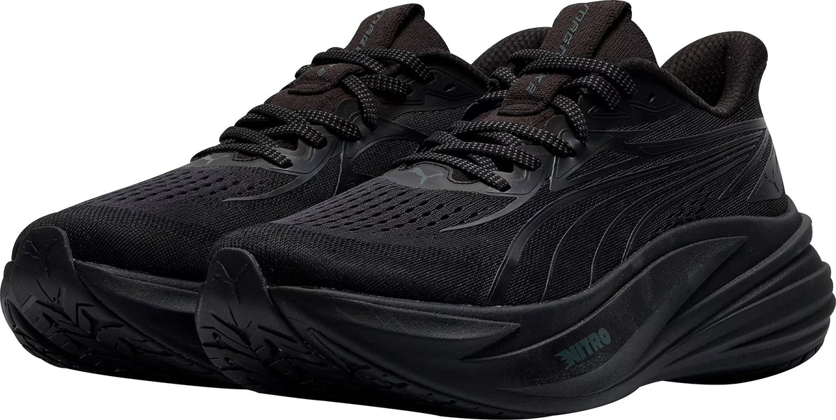 Puma MagMax Nitro 2 Mens Running Shoes - Black