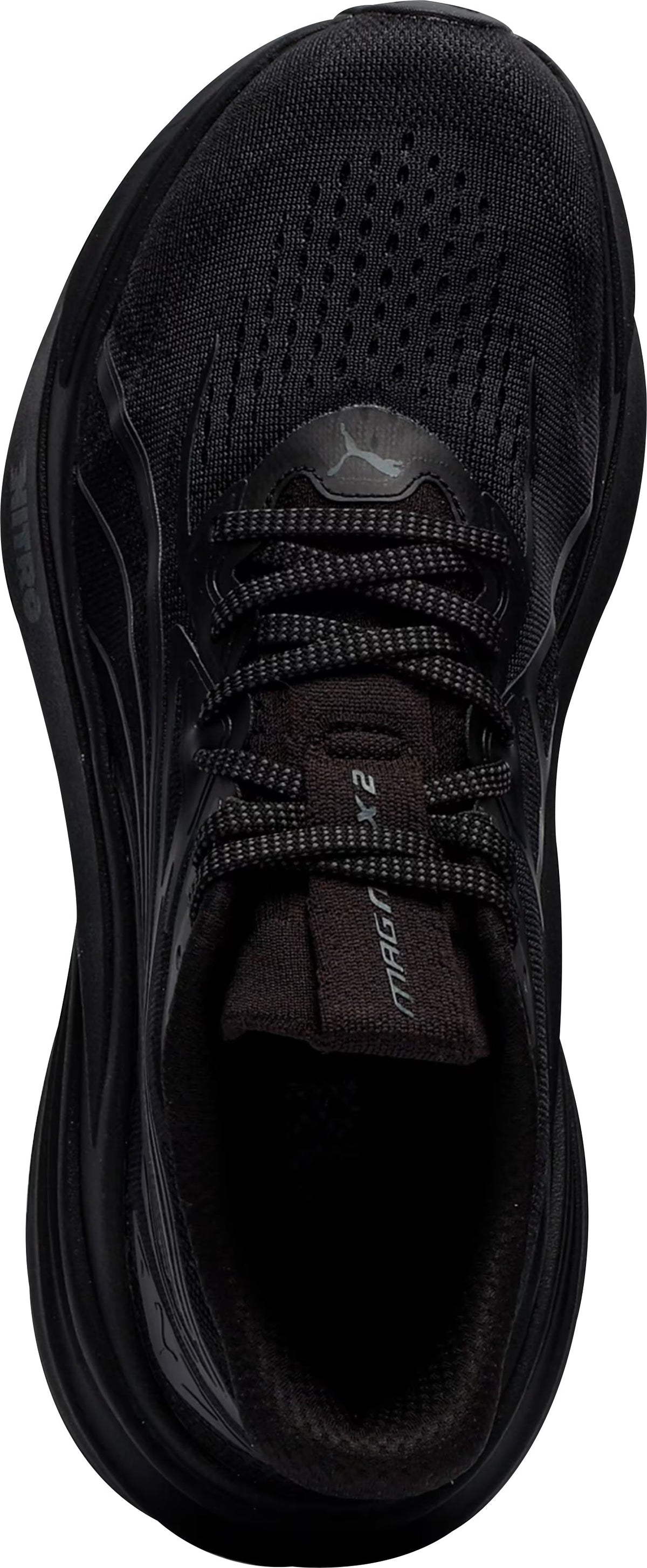 Puma MagMax Nitro 2 Mens Running Shoes - Black