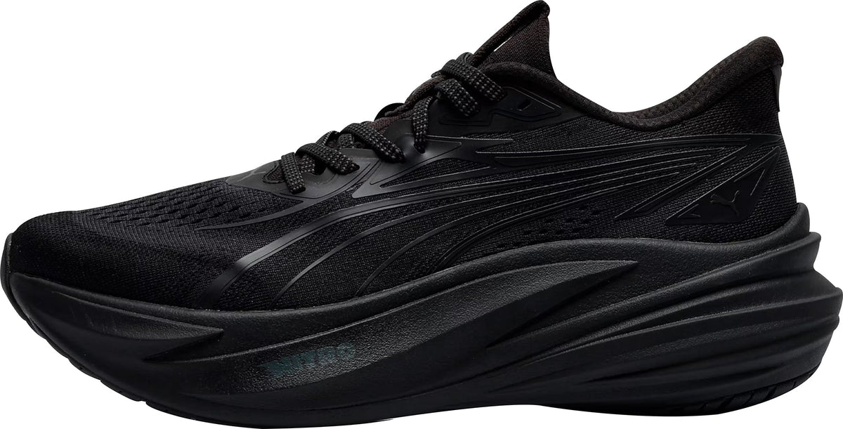 Puma MagMax Nitro 2 Mens Running Shoes - Black
