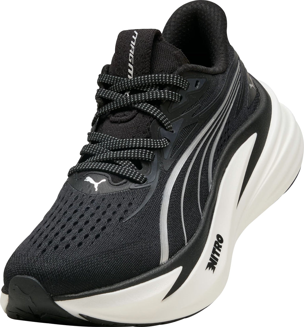 Puma MagMax Nitro 2 Womens Running Shoes - Black