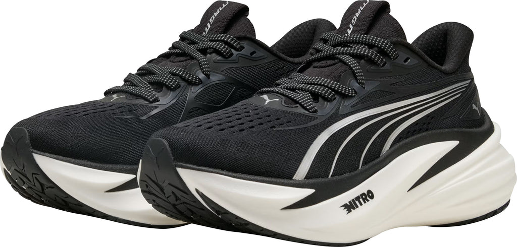 Puma MagMax Nitro 2 Womens Running Shoes - Black