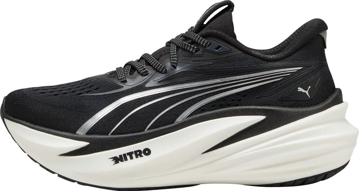 Puma MagMax Nitro 2 Womens Running Shoes - Black